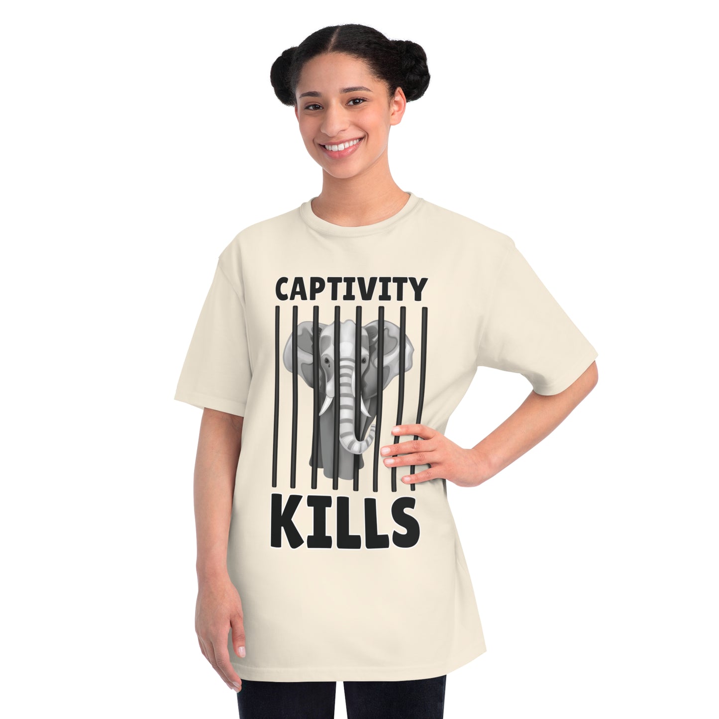 "Captivity Kills" Unisex T-Shirt