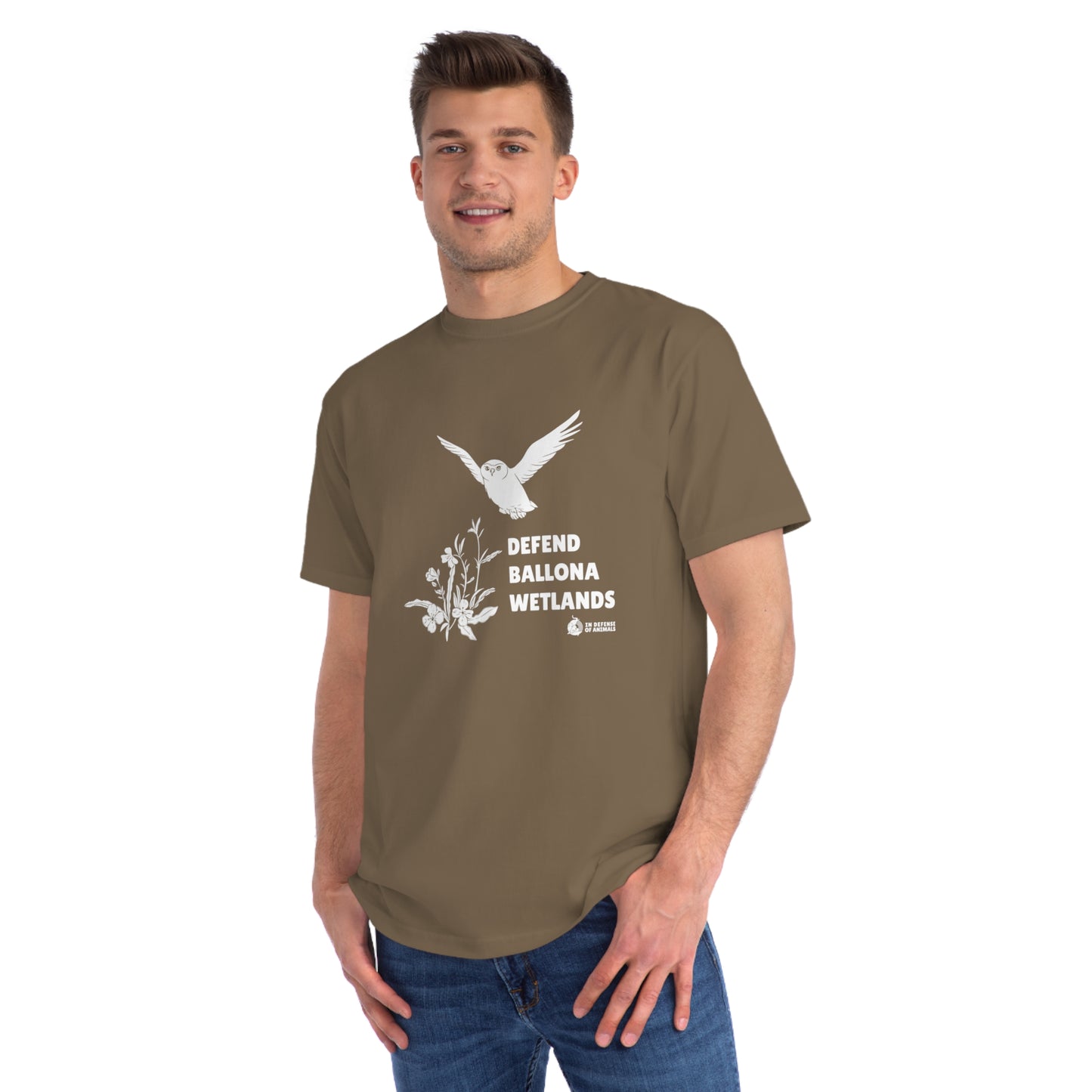 "Defend Ballona Wetlands" Unisex T-Shirt