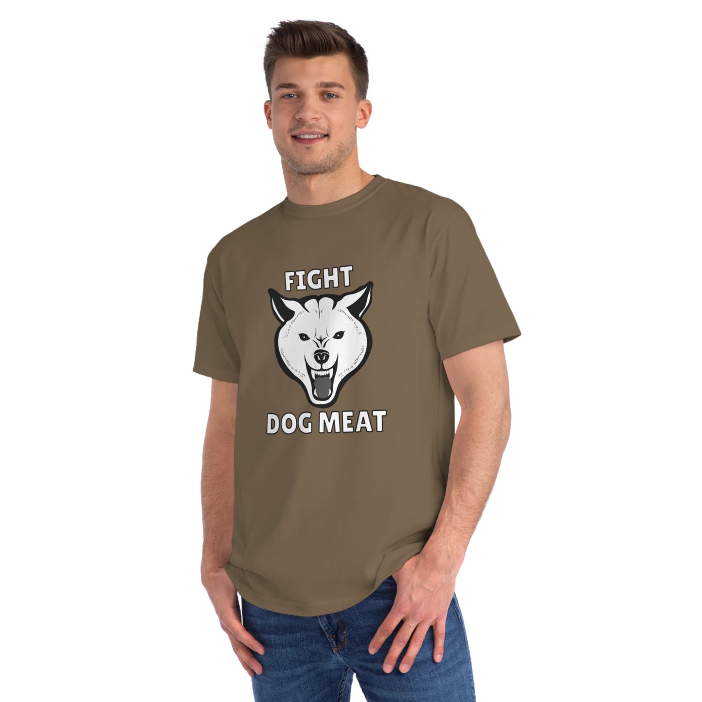 "Fight Dog Meat" Unisex T-Shirt