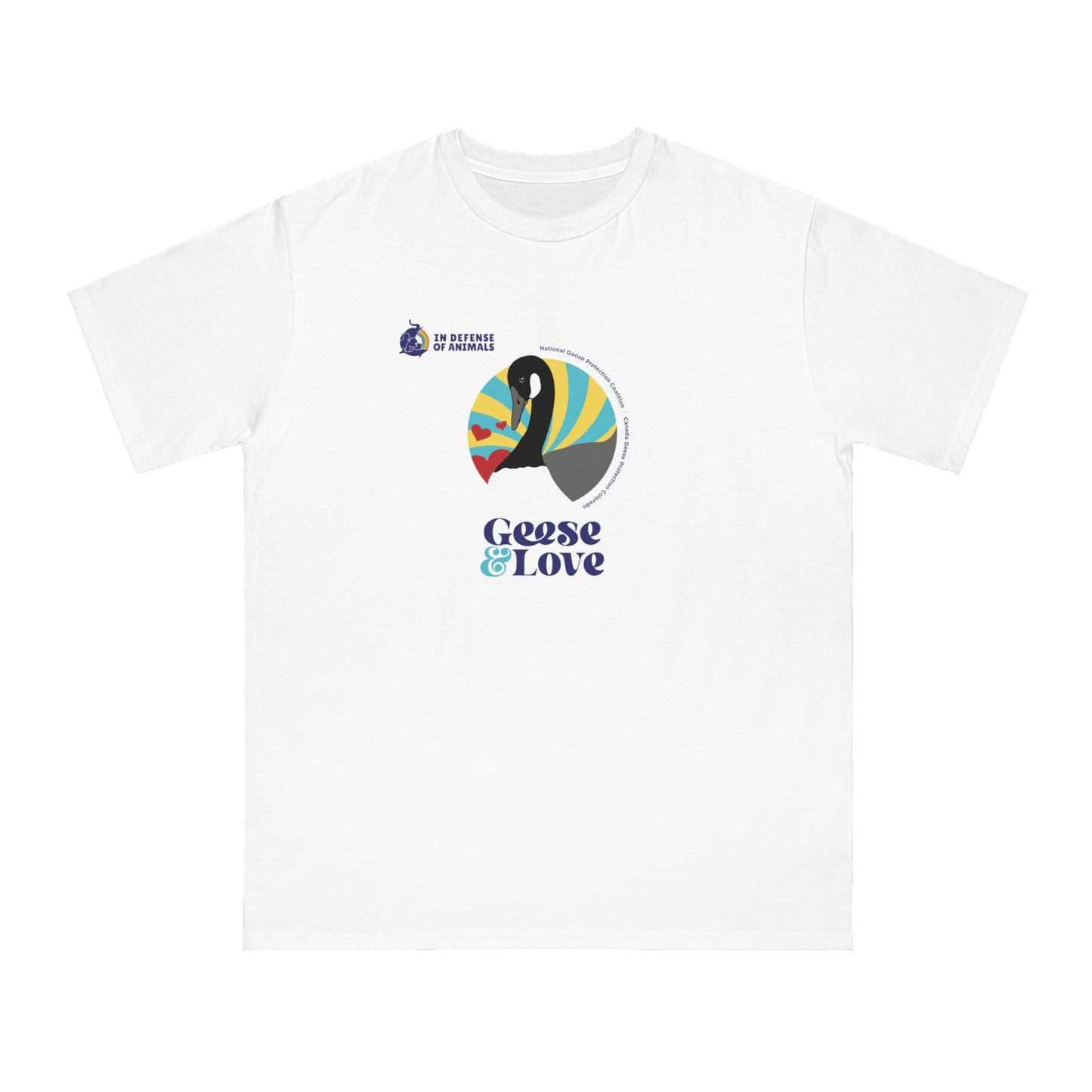 "Geese & Love" Unisex T-Shirt