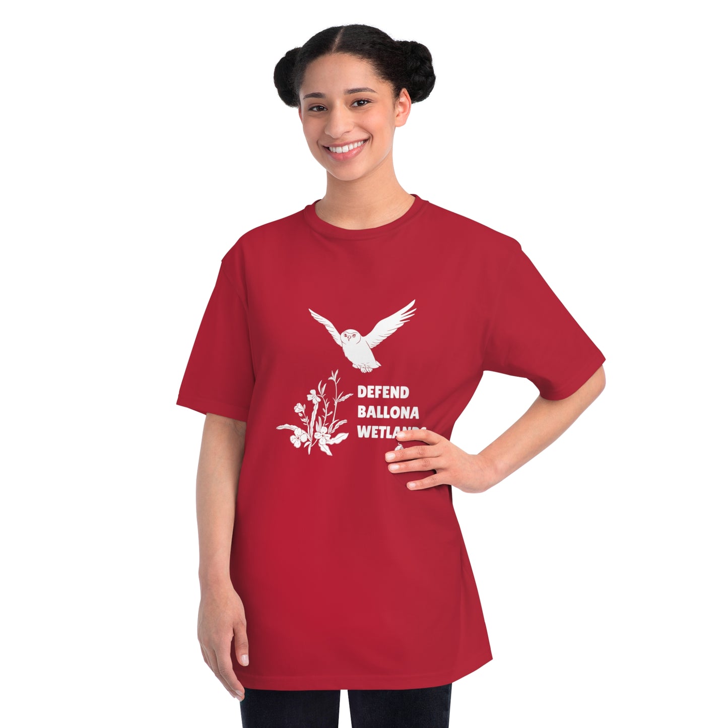 "Defend Ballona Wetlands" Unisex T-Shirt