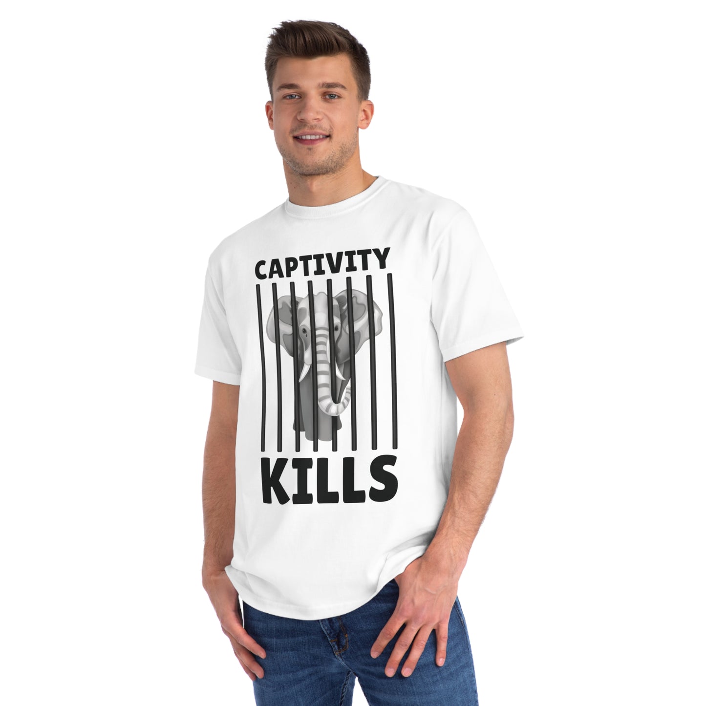 "Captivity Kills" Unisex T-Shirt