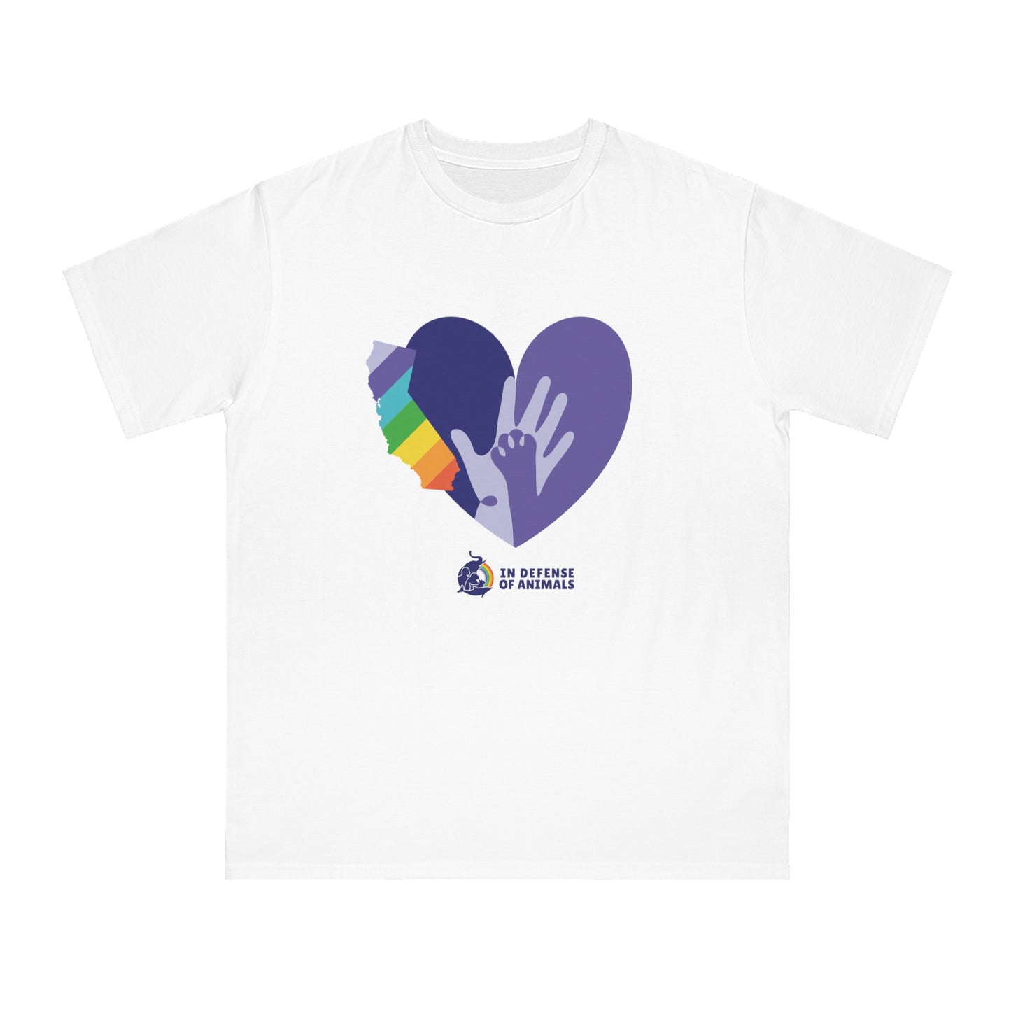 IDA Loves LA Organic Unisex T-Shirt