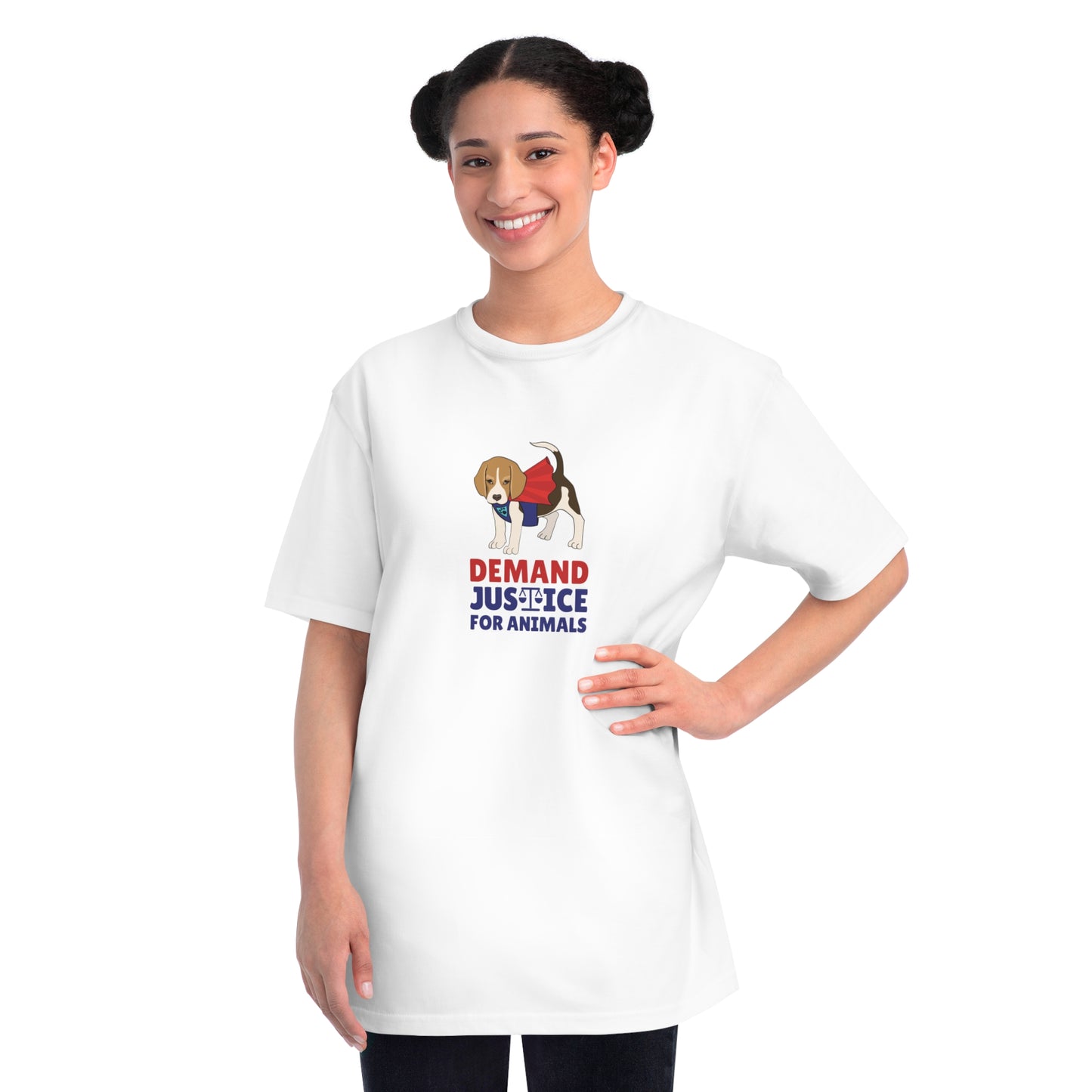 "Justice For Animals" Unisex T-Shirt