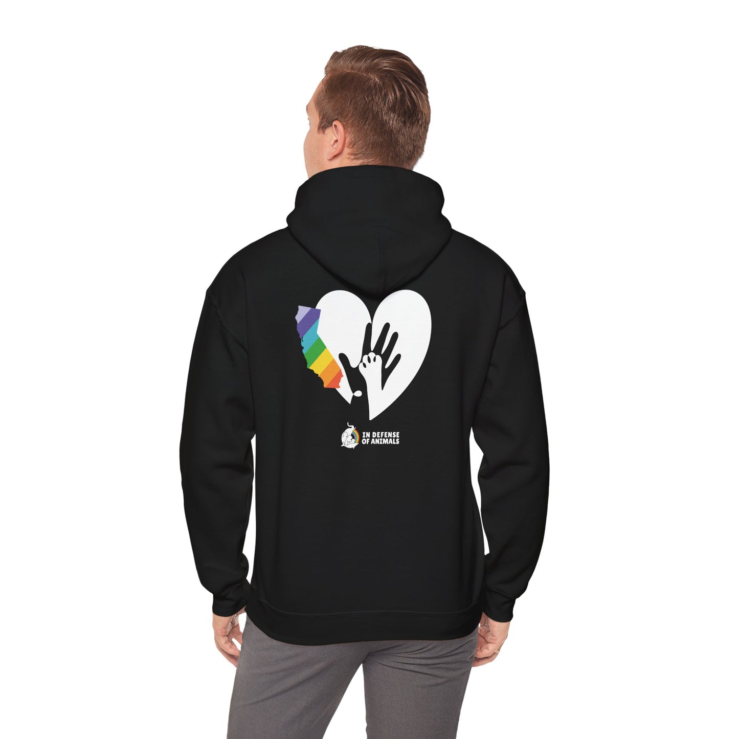 IDA Loves LA Unisex Heavy Blend™ Hooded Sweatshirt