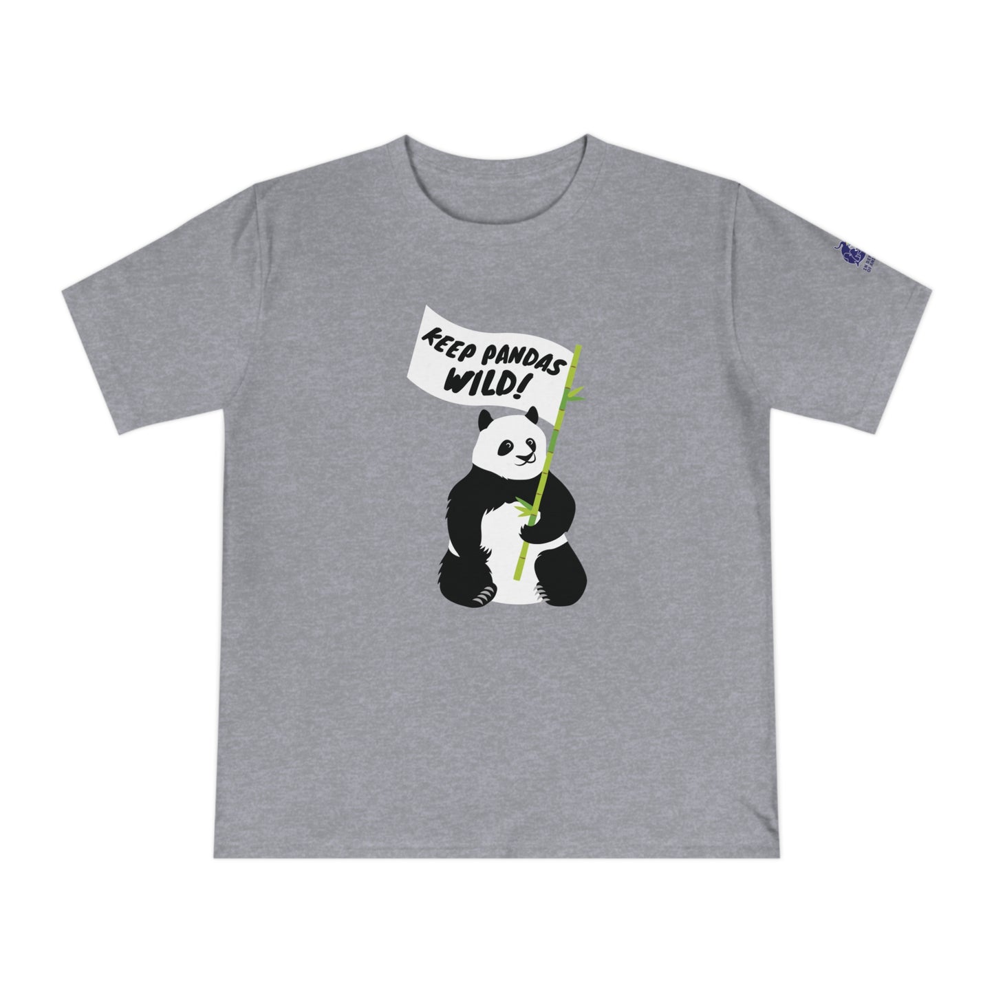 "Keep Pandas Wild!" Unisex Classic Jersey T-shirt