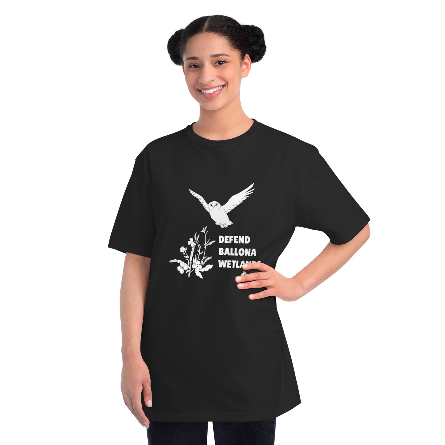 "Defend Ballona Wetlands" Unisex T-Shirt
