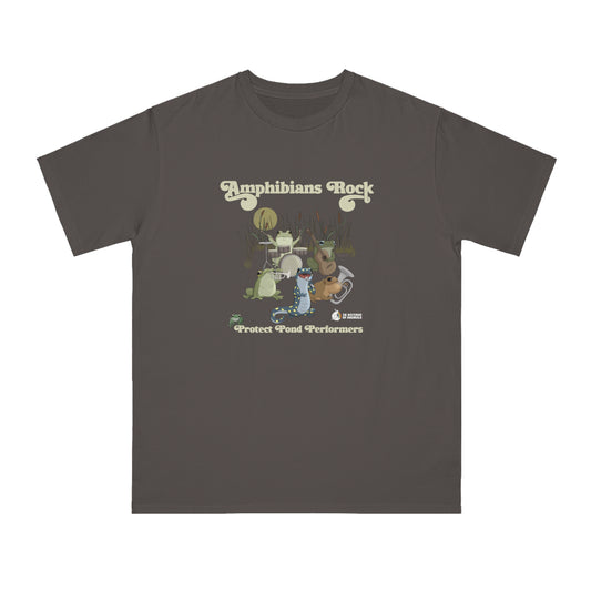 "Amphibians Rock" Unisex T-Shirt