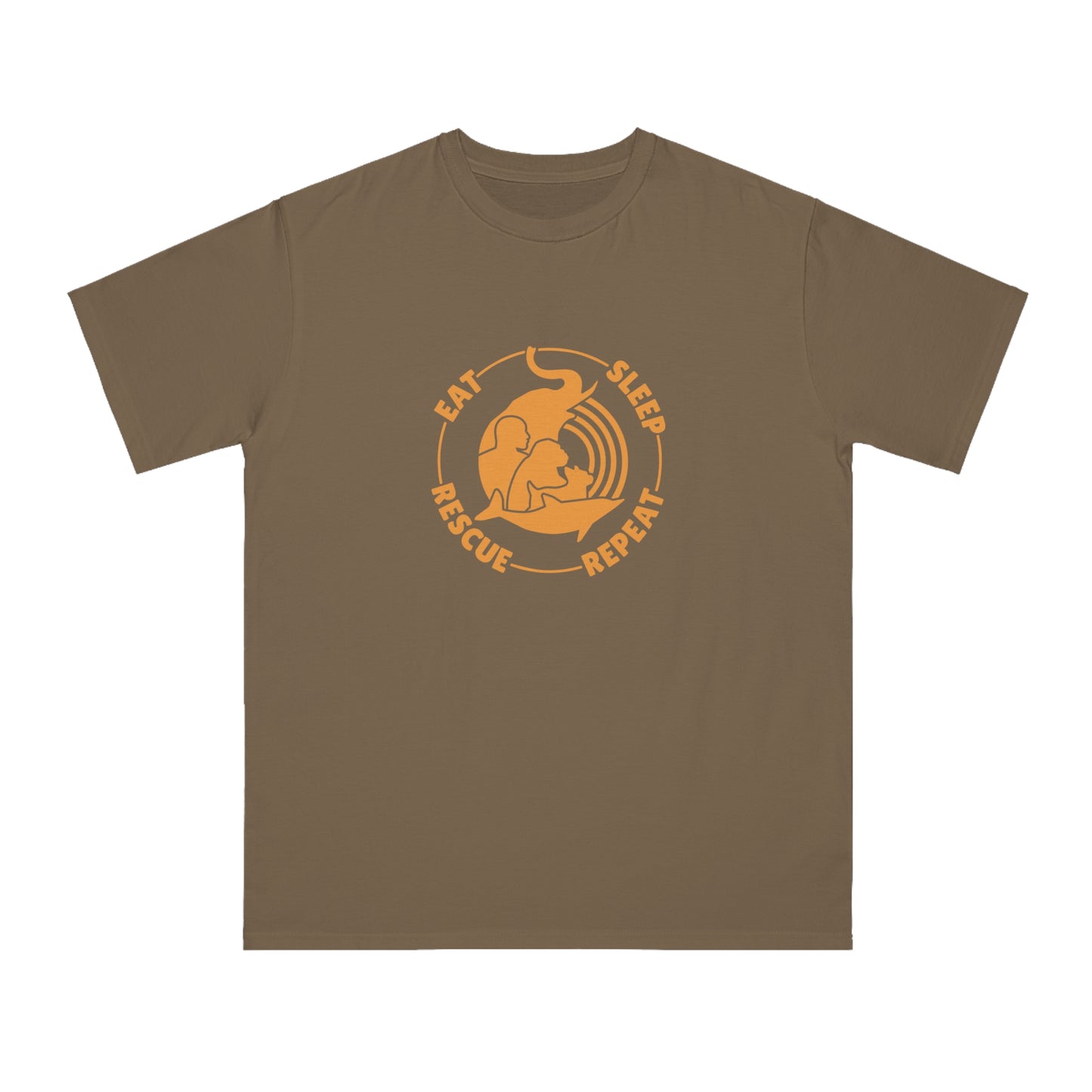 "Eat, Sleep, Rescue, Repeat" Unisex T-Shirt
