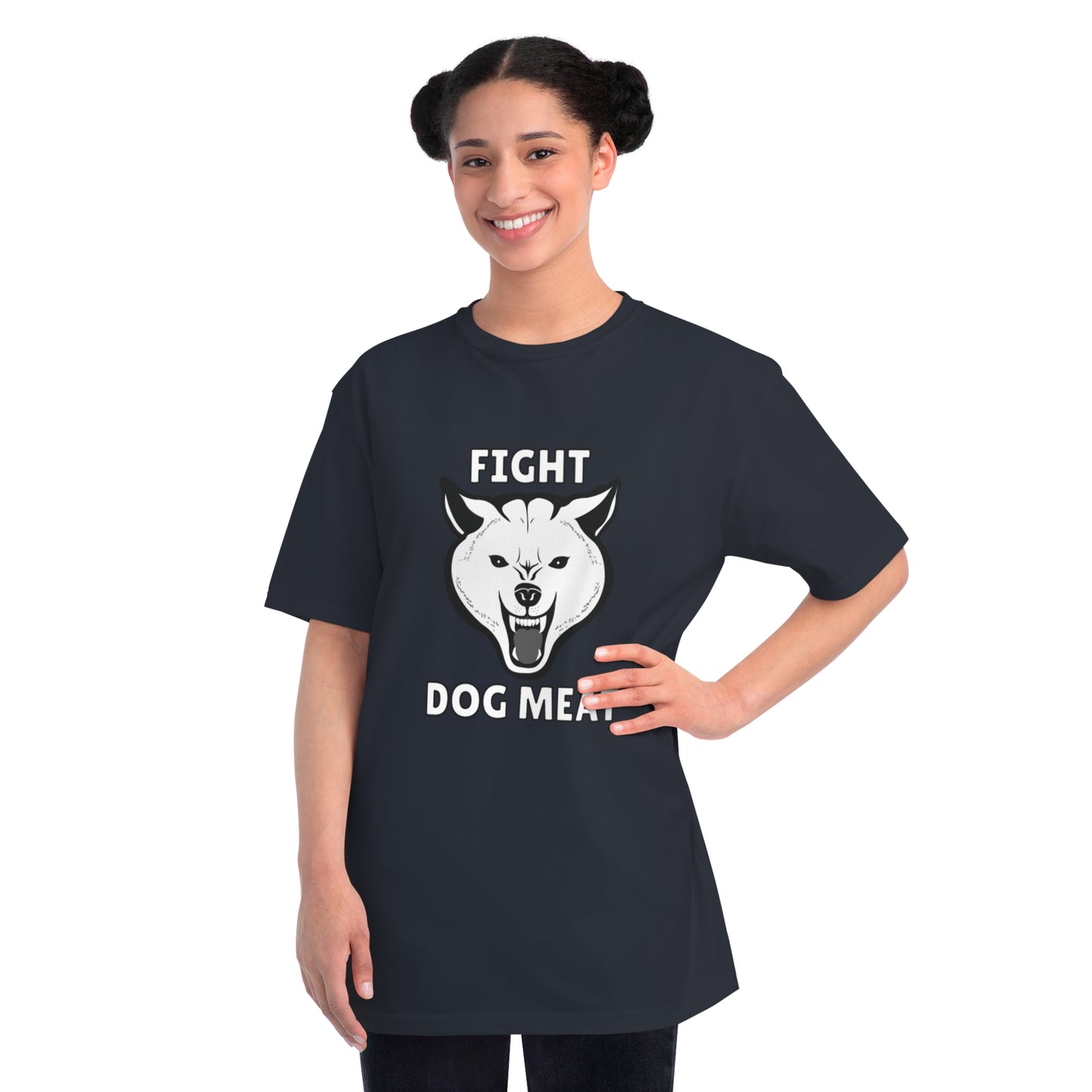 "Fight Dog Meat" Unisex T-Shirt