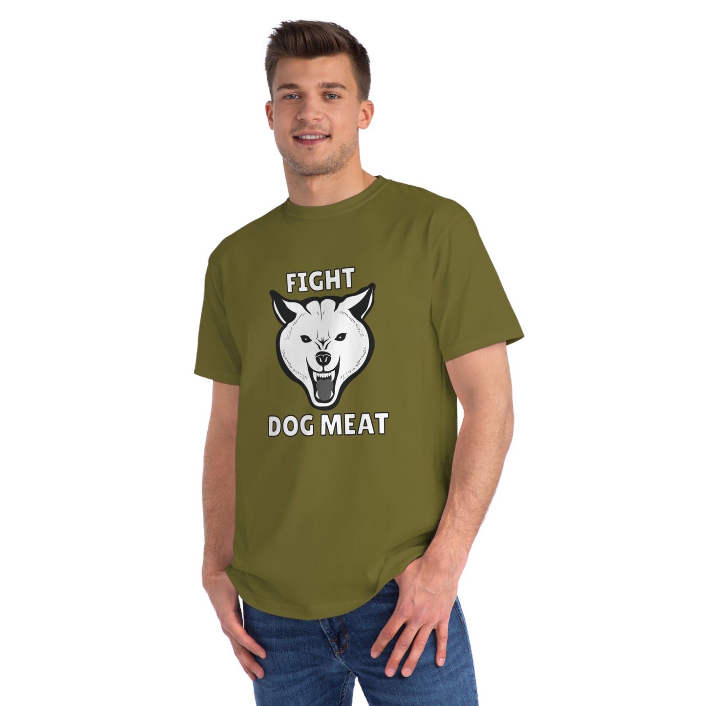 "Fight Dog Meat" Unisex T-Shirt