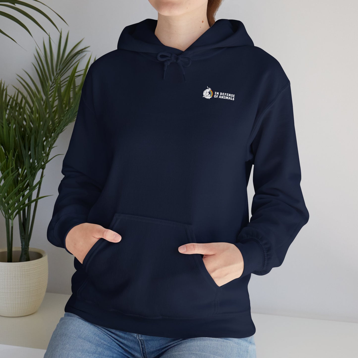 IDA Loves LA Unisex Heavy Blend™ Hooded Sweatshirt