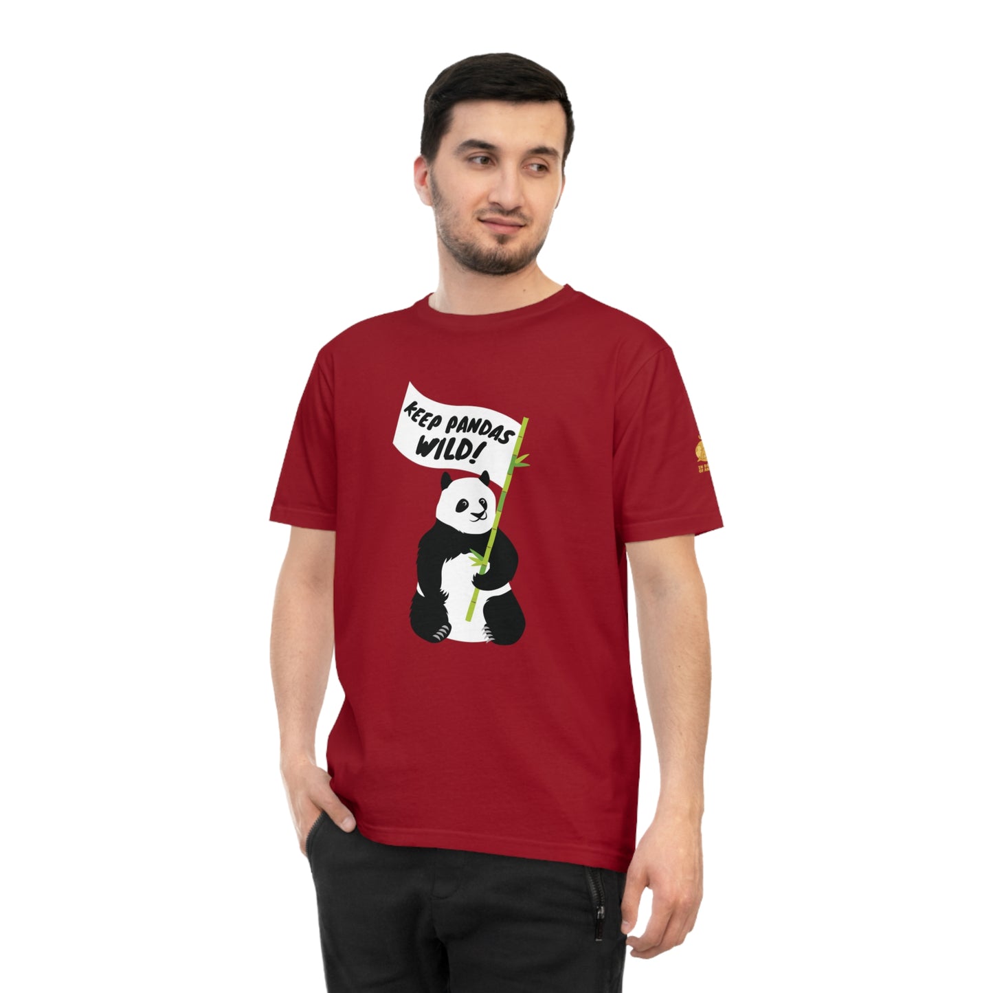 "Keep Pandas Wild!" Unisex Classic Jersey T-shirt