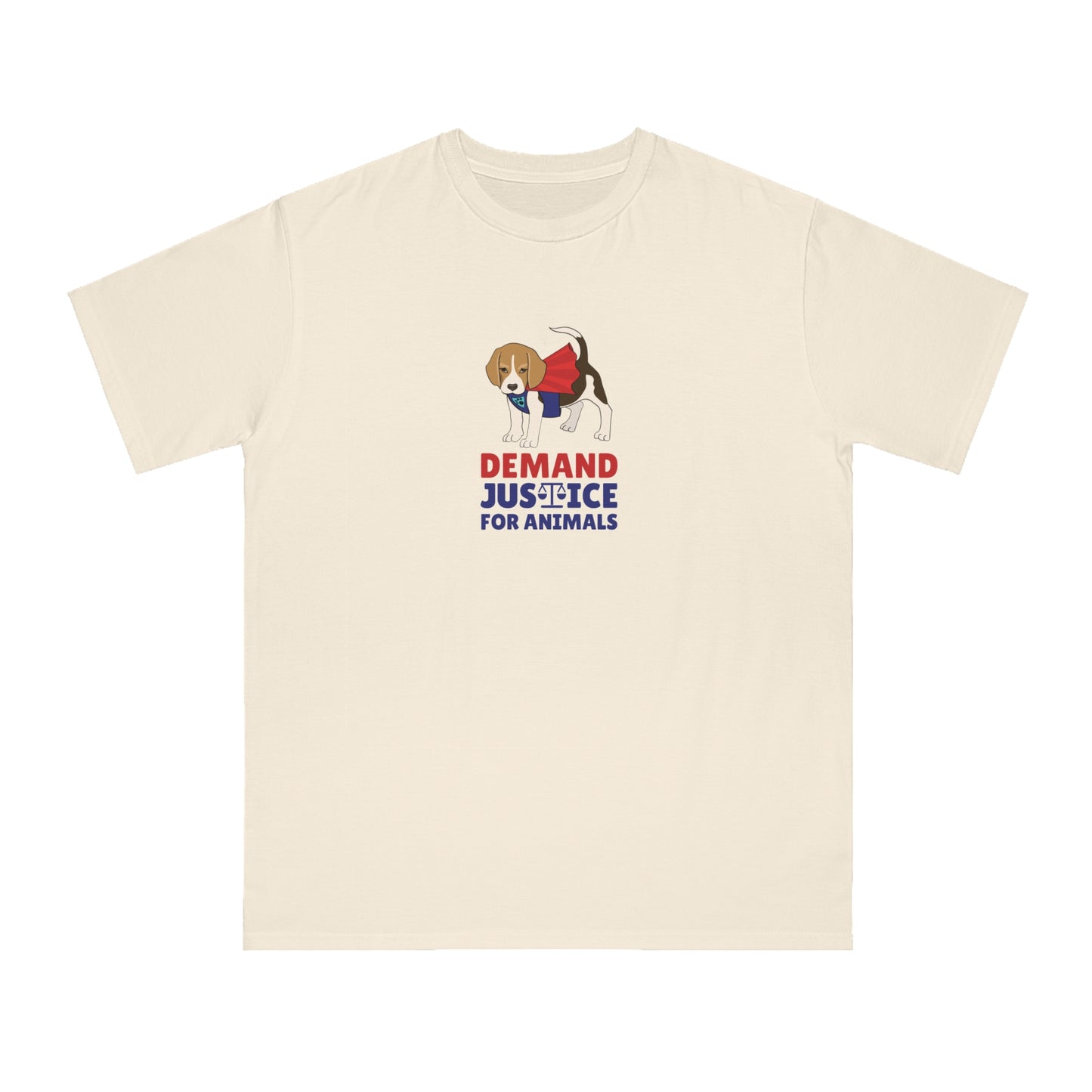 "Justice For Animals" Unisex T-Shirt