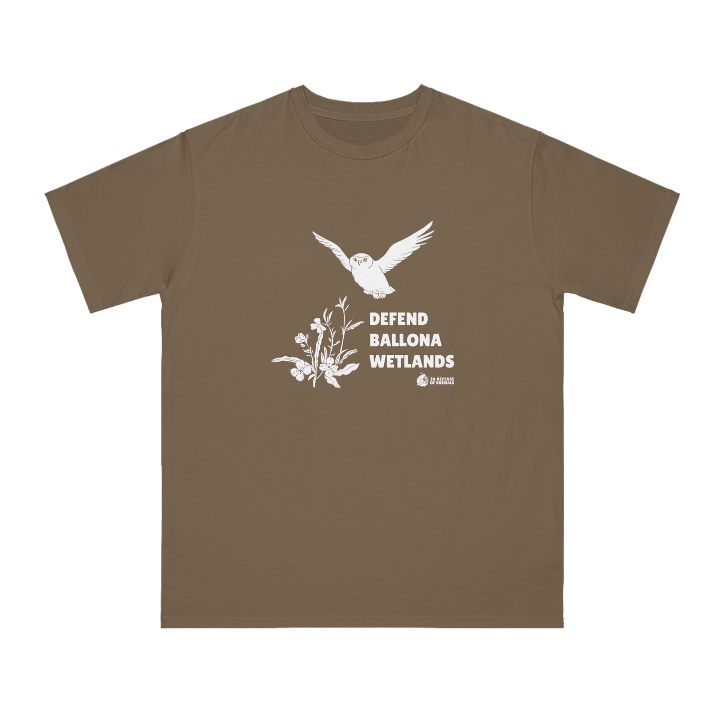 "Defend Ballona Wetlands" Unisex T-Shirt