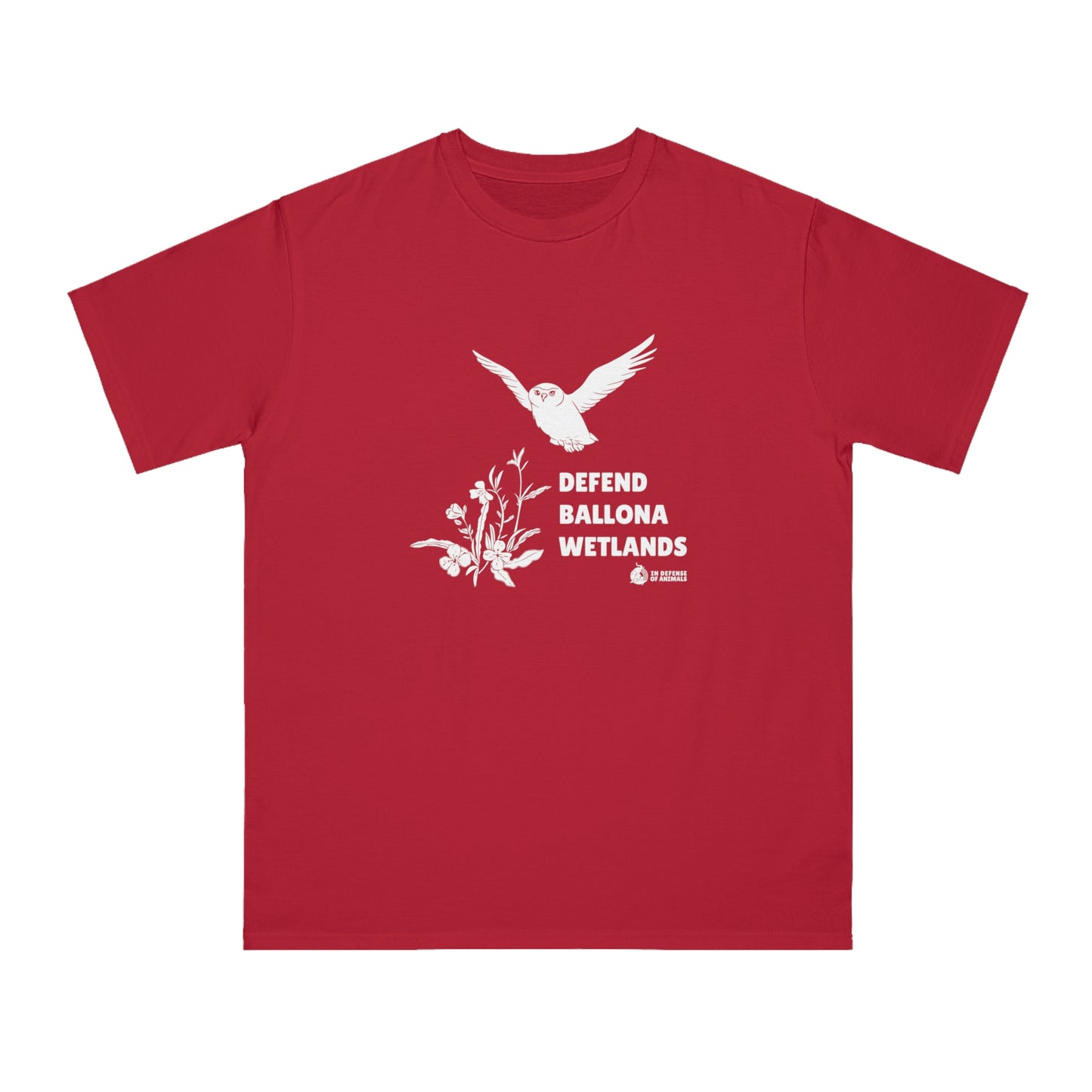"Defend Ballona Wetlands" Unisex T-Shirt