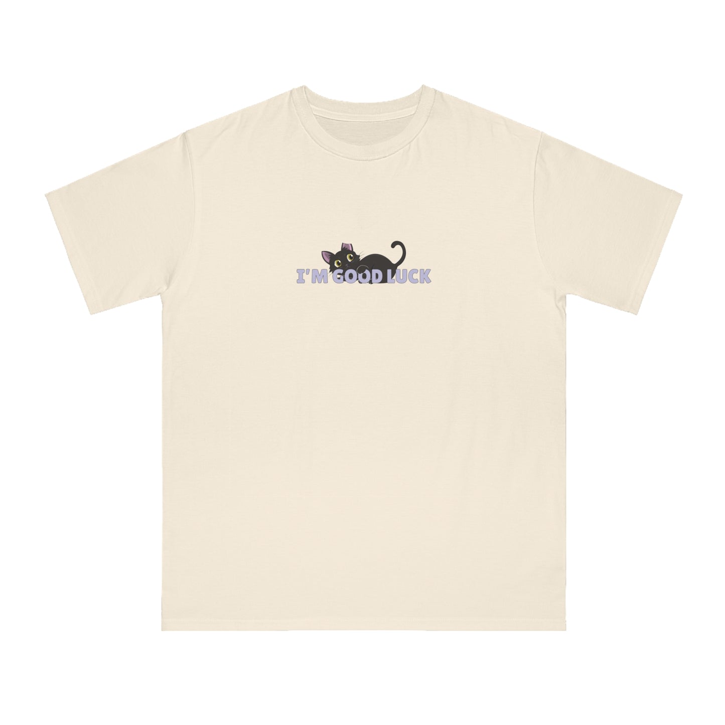 "Good Luck" Black Cat Unisex T-Shirt