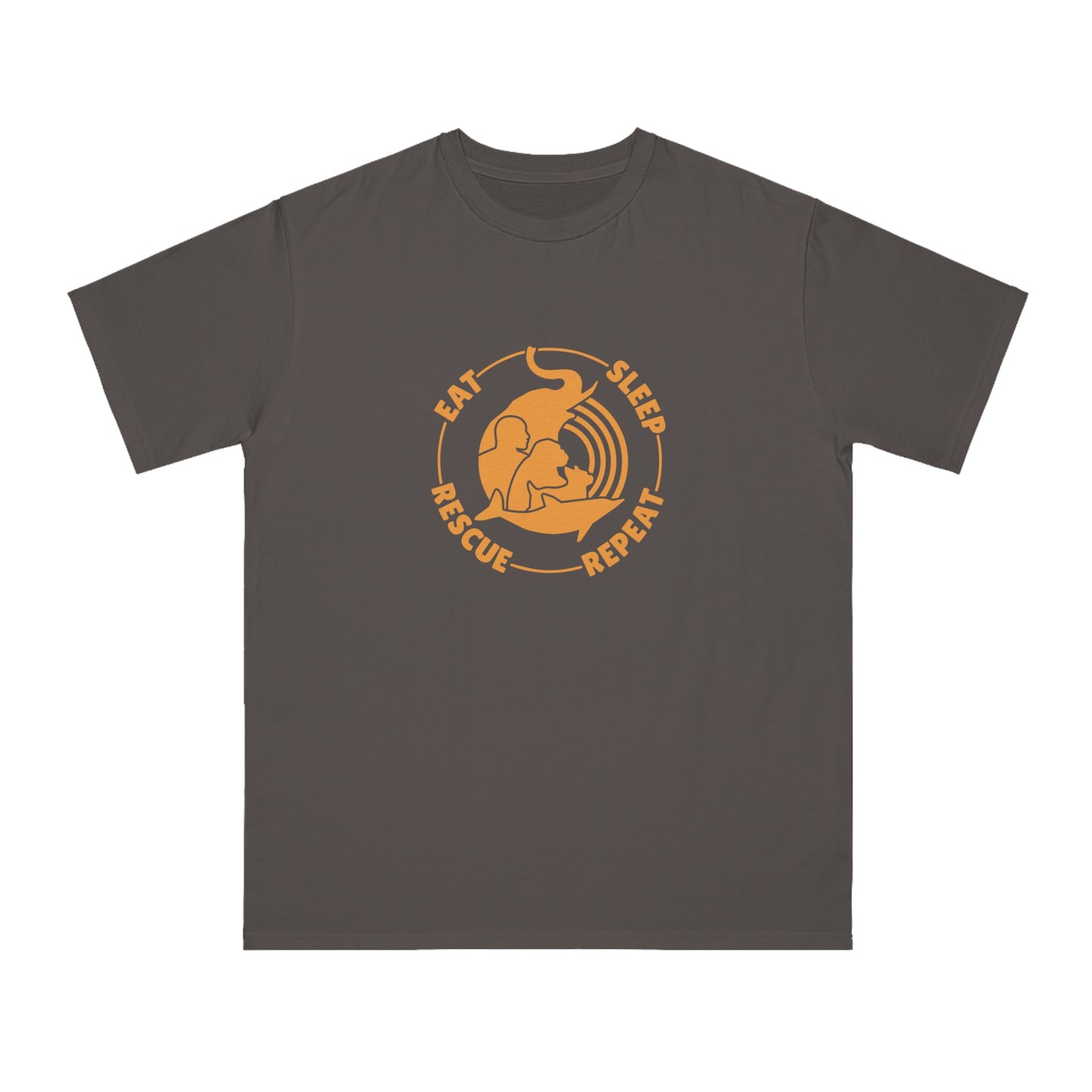 "Eat, Sleep, Rescue, Repeat" Unisex T-Shirt
