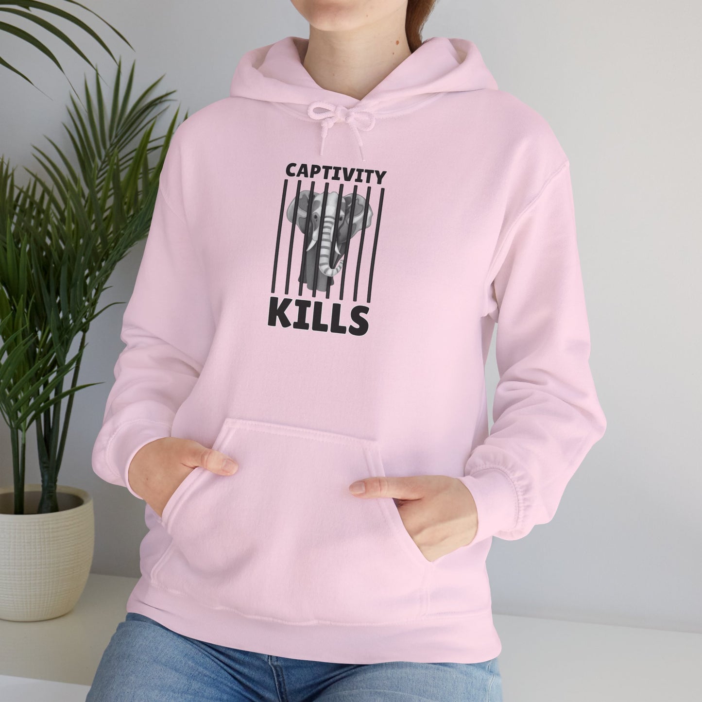 Captivity Kills Unisex Hooded Sweatshirt