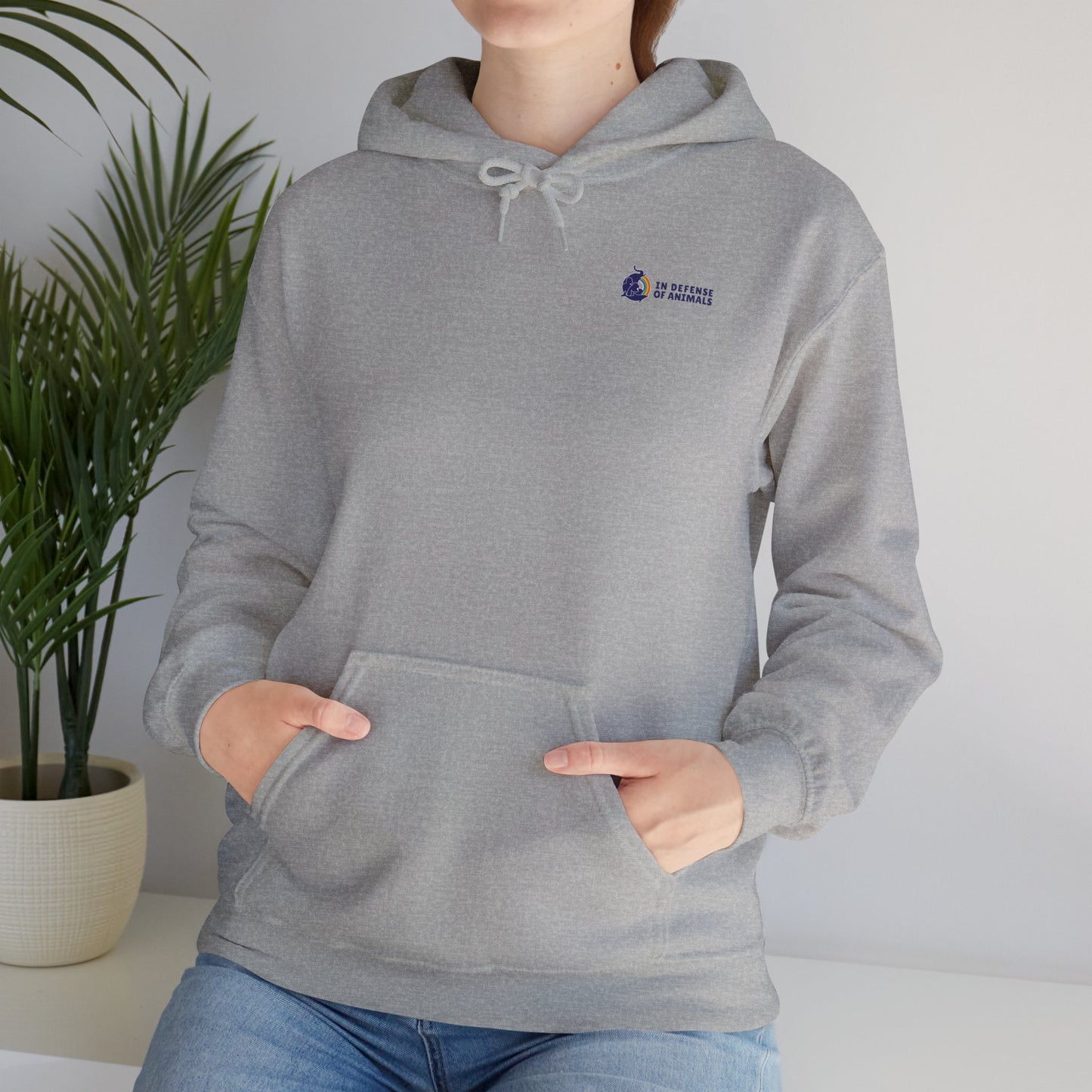 IDA Loves LA Unisex Heavy Blend™ Hooded Sweatshirt