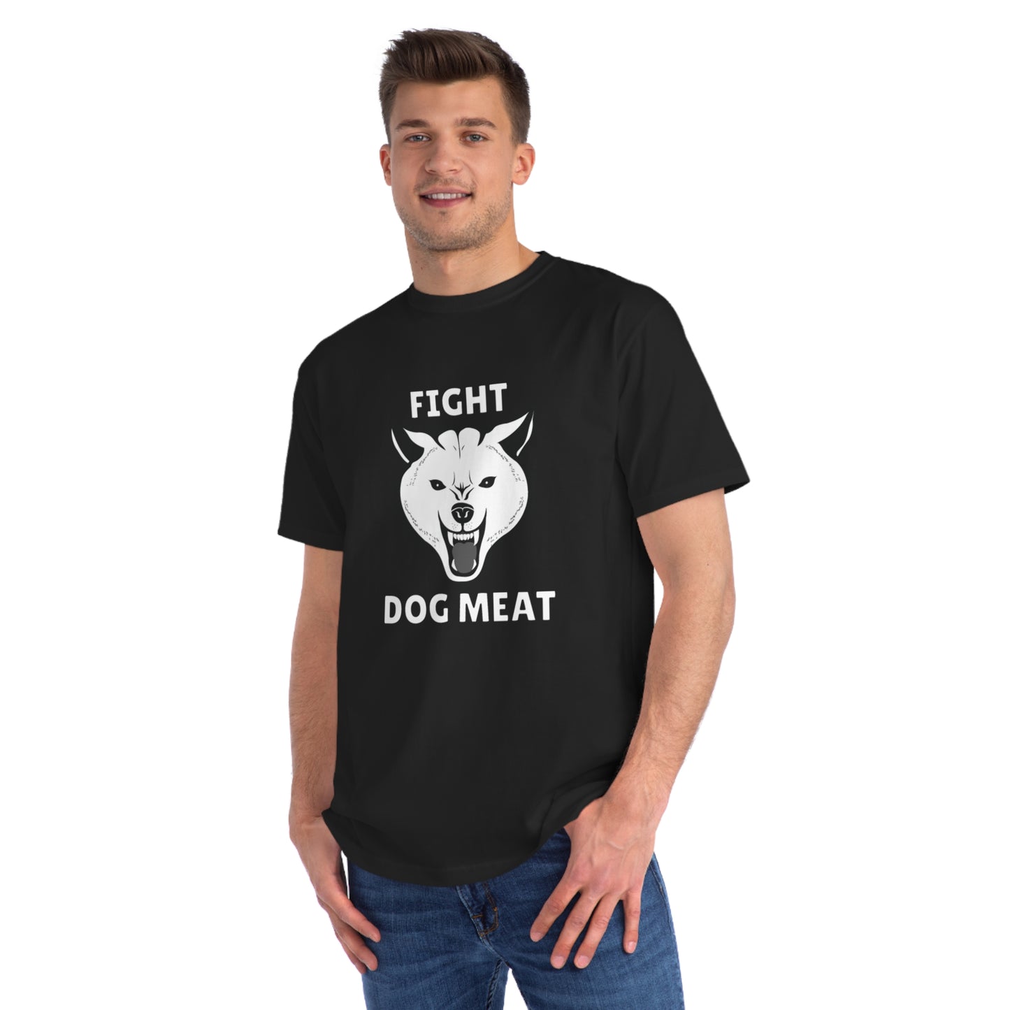 "Fight Dog Meat" Unisex T-Shirt