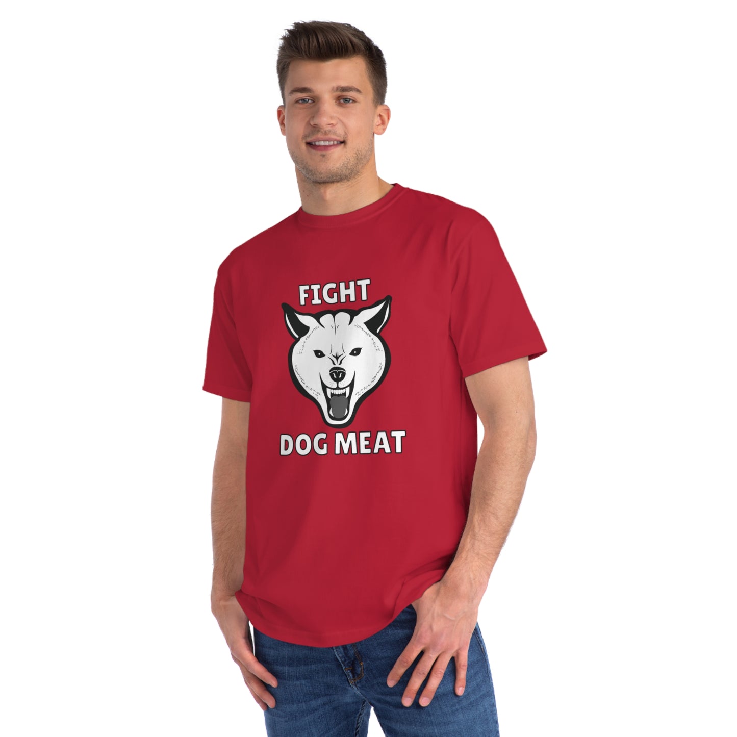 "Fight Dog Meat" Unisex T-Shirt