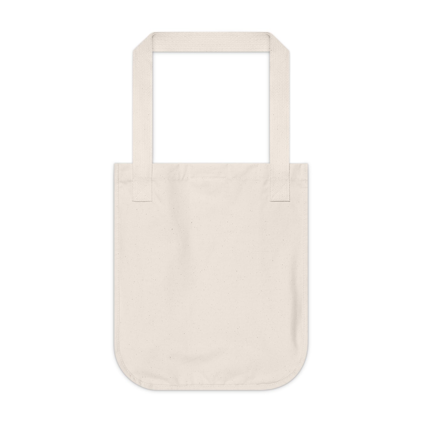 IDA Loves LA Organic Canvas Tote Bag
