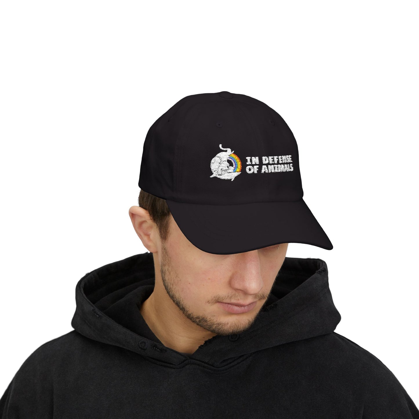 IDA Classic Baseball Cap in Black