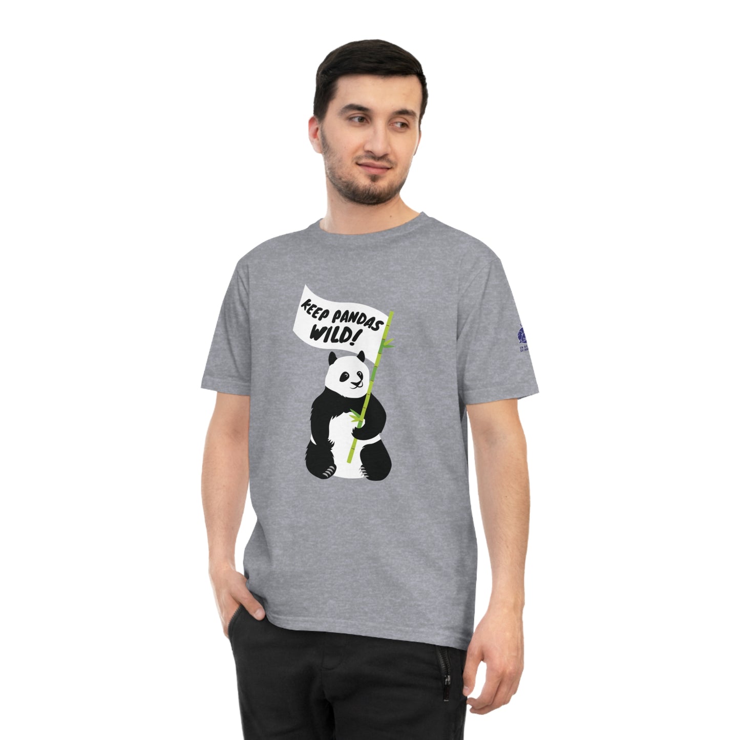 "Keep Pandas Wild!" Unisex Classic Jersey T-shirt
