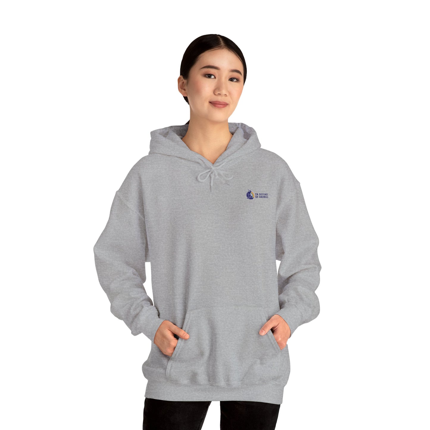 IDA Loves LA Unisex Heavy Blend™ Hooded Sweatshirt