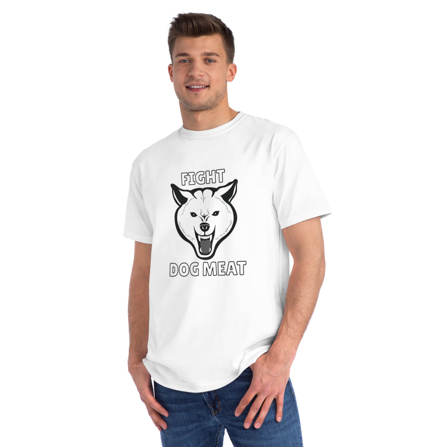 "Fight Dog Meat" Unisex T-Shirt