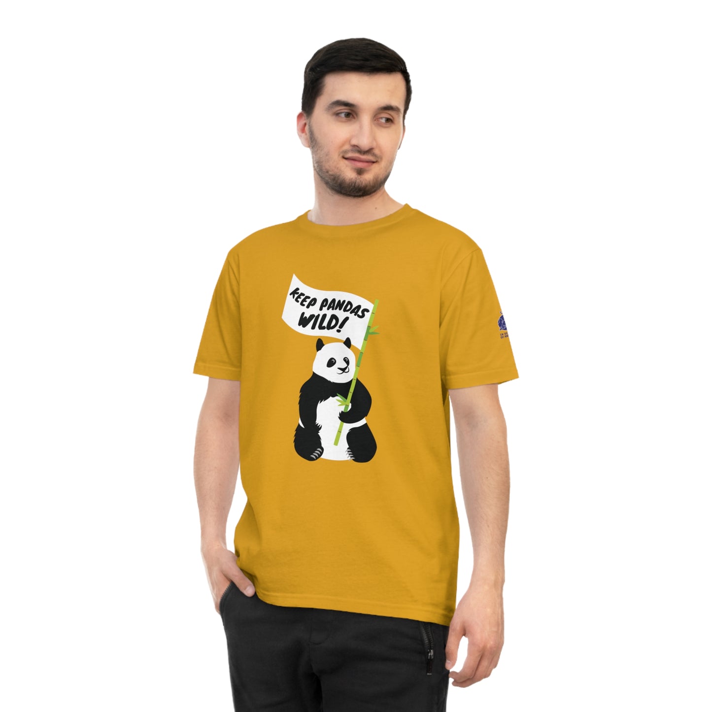 "Keep Pandas Wild!" Unisex Classic Jersey T-shirt