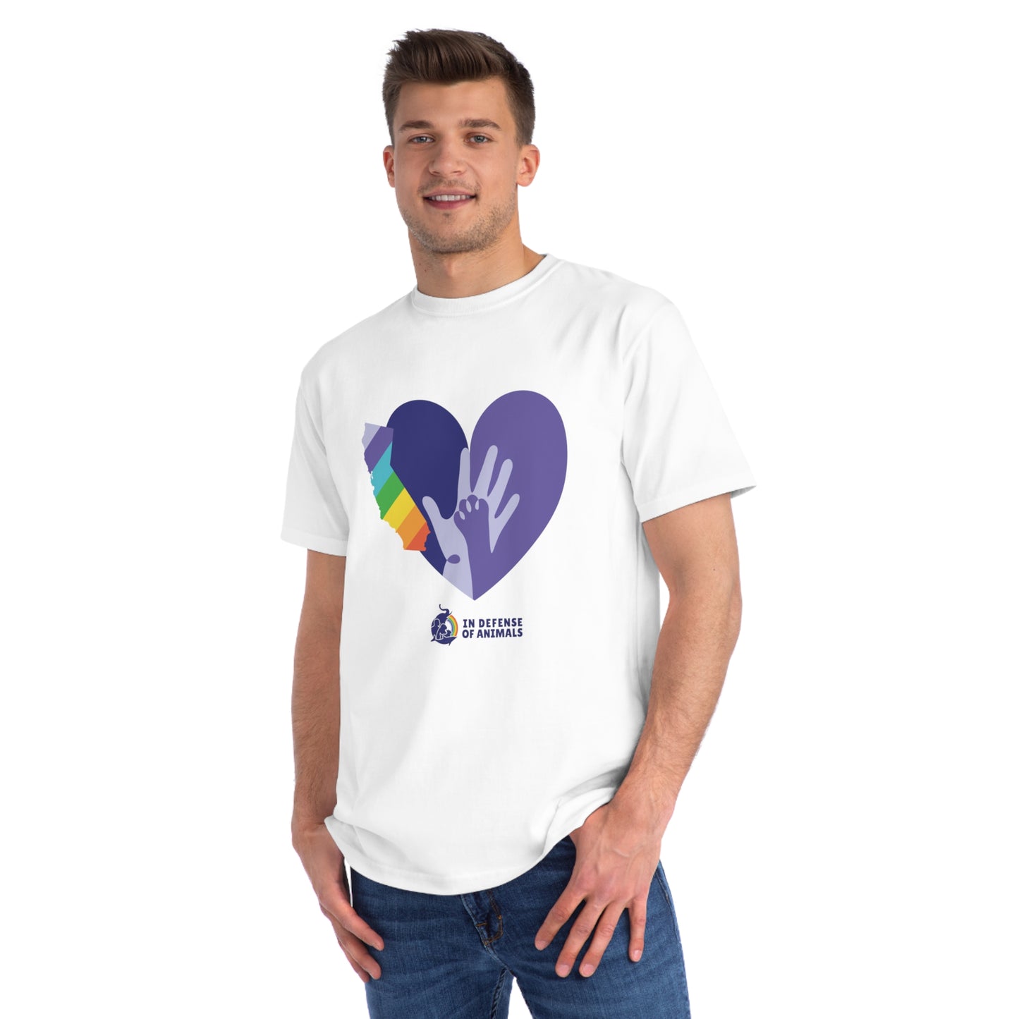 IDA Loves LA Organic Unisex T-Shirt