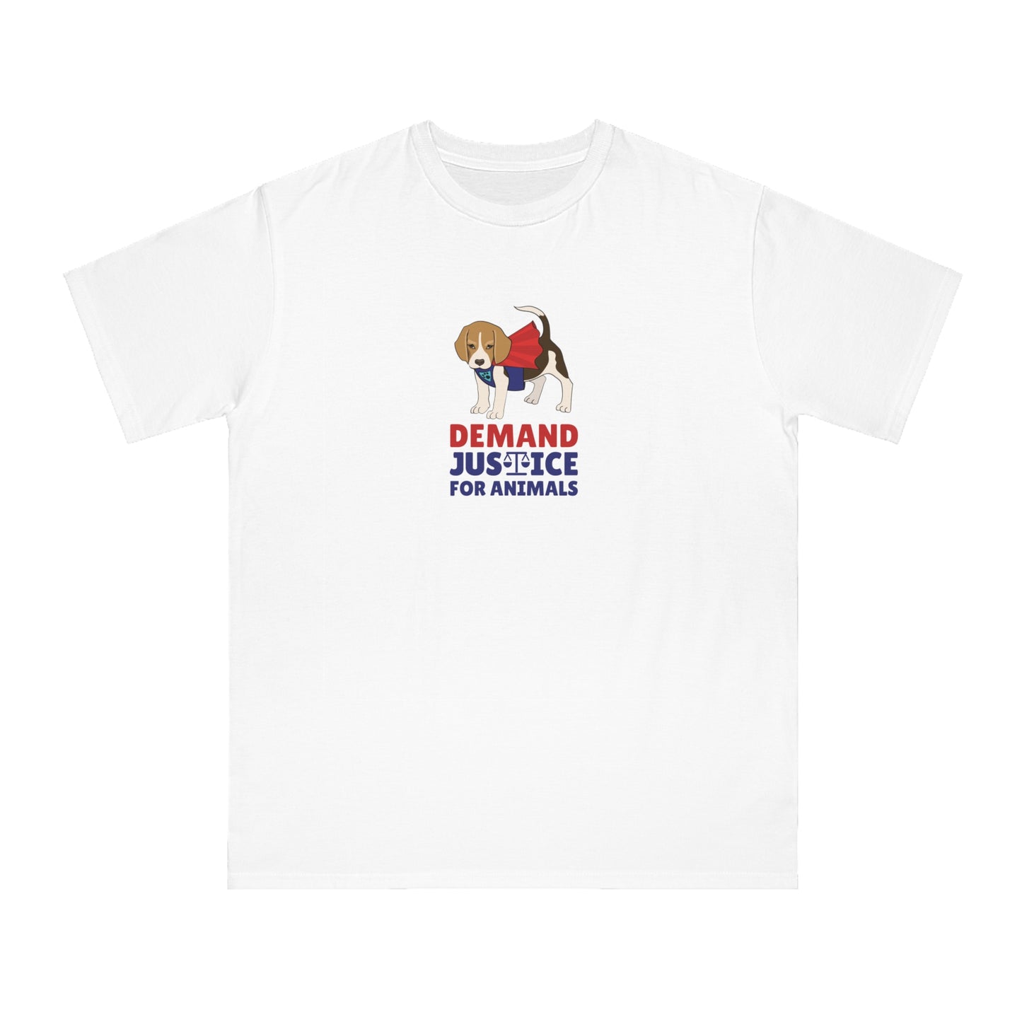 "Justice For Animals" Unisex T-Shirt