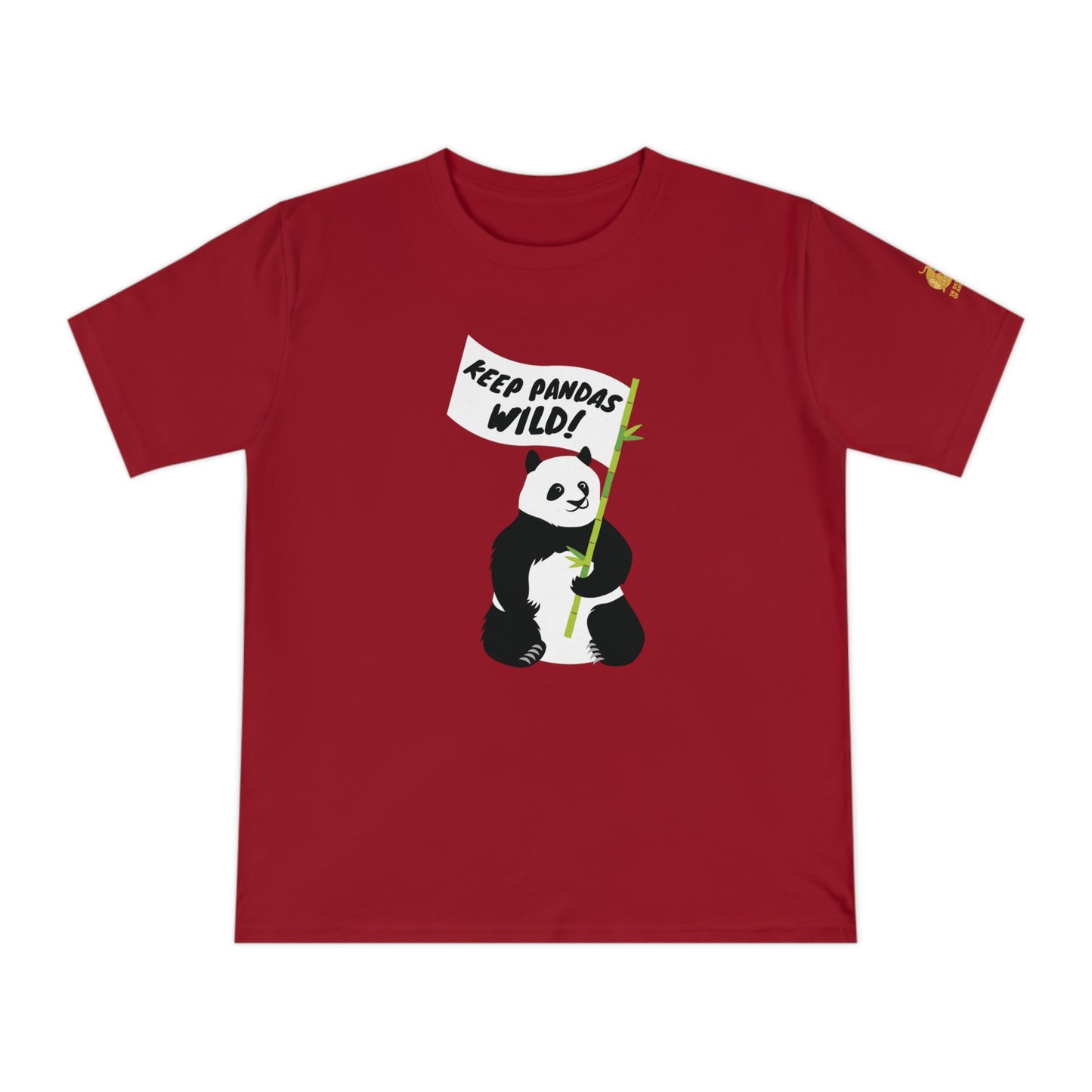 "Keep Pandas Wild!" Unisex Classic Jersey T-shirt