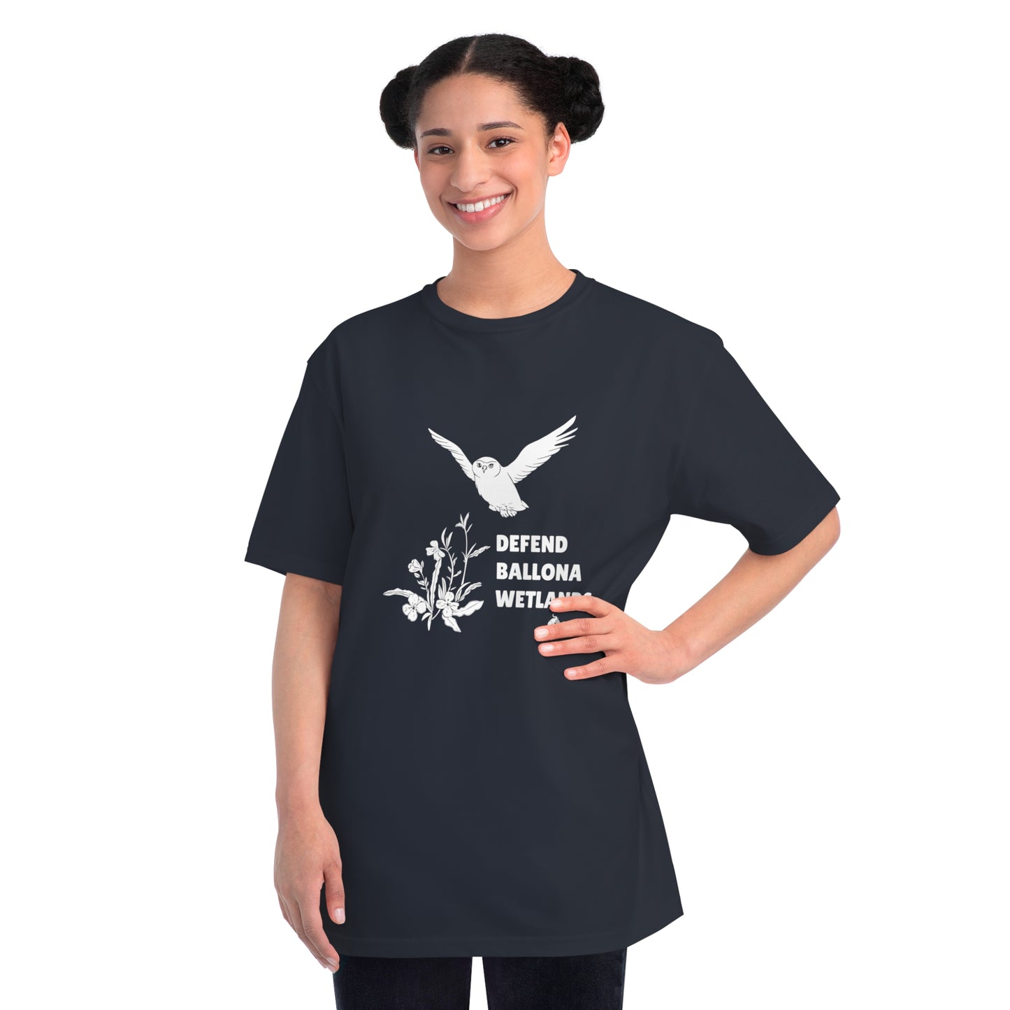 "Defend Ballona Wetlands" Unisex T-Shirt