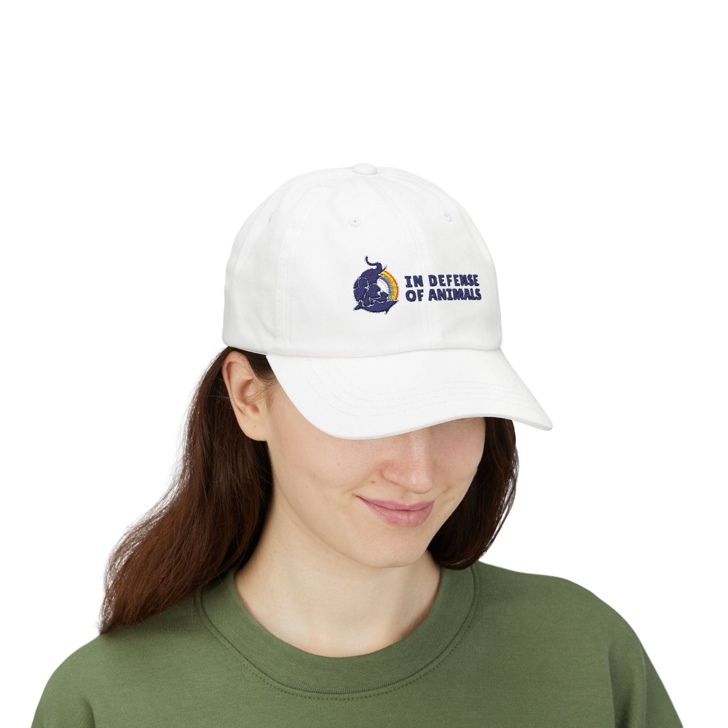 IDA Classic Baseball Cap in White
