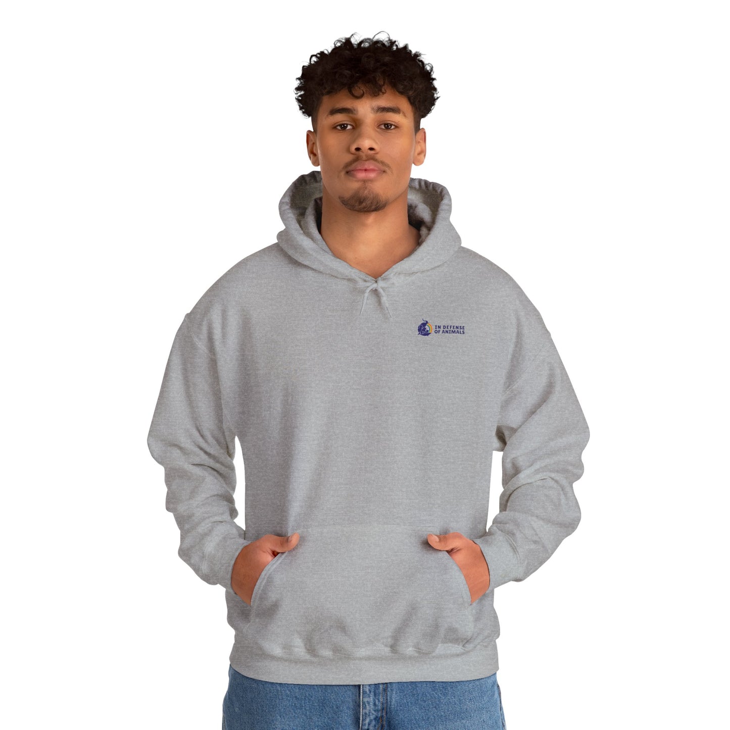 IDA Loves LA Unisex Heavy Blend™ Hooded Sweatshirt