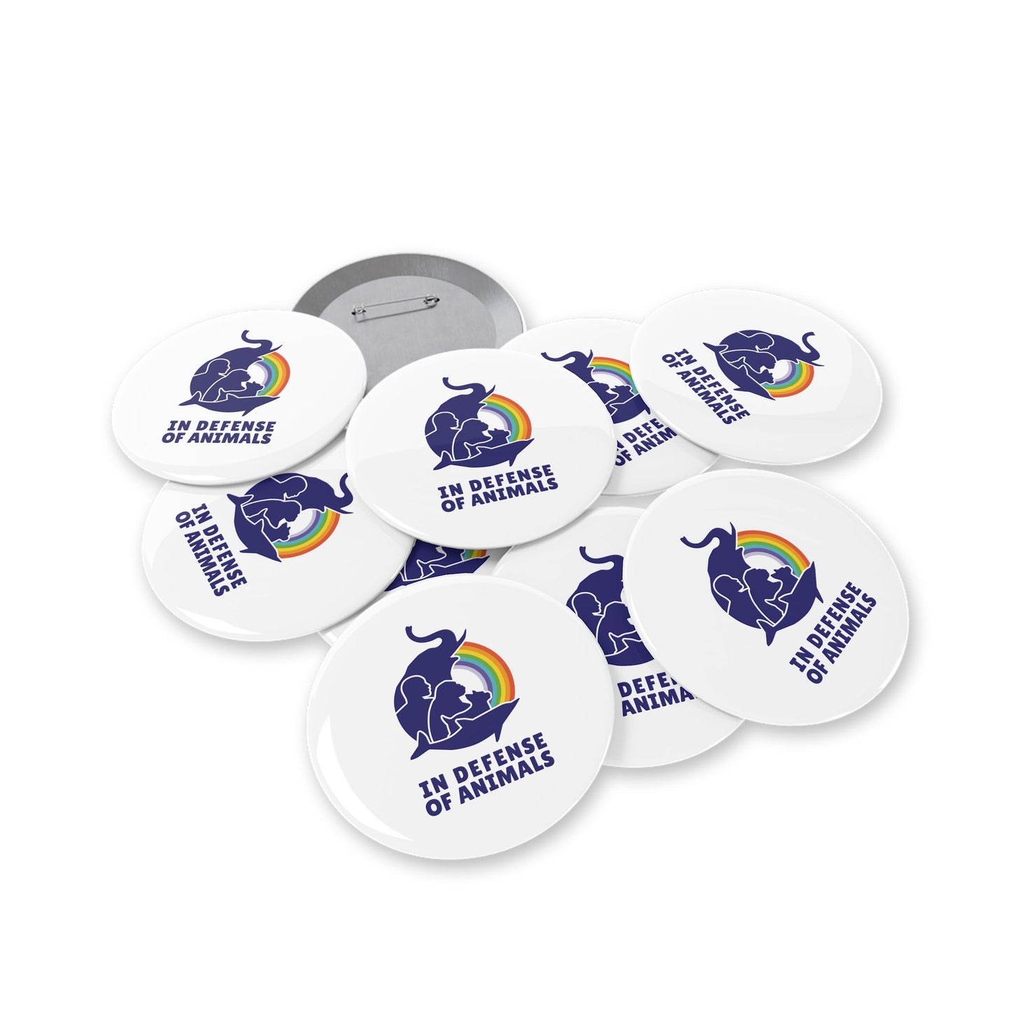 IDA Round Pins (pack of 10)