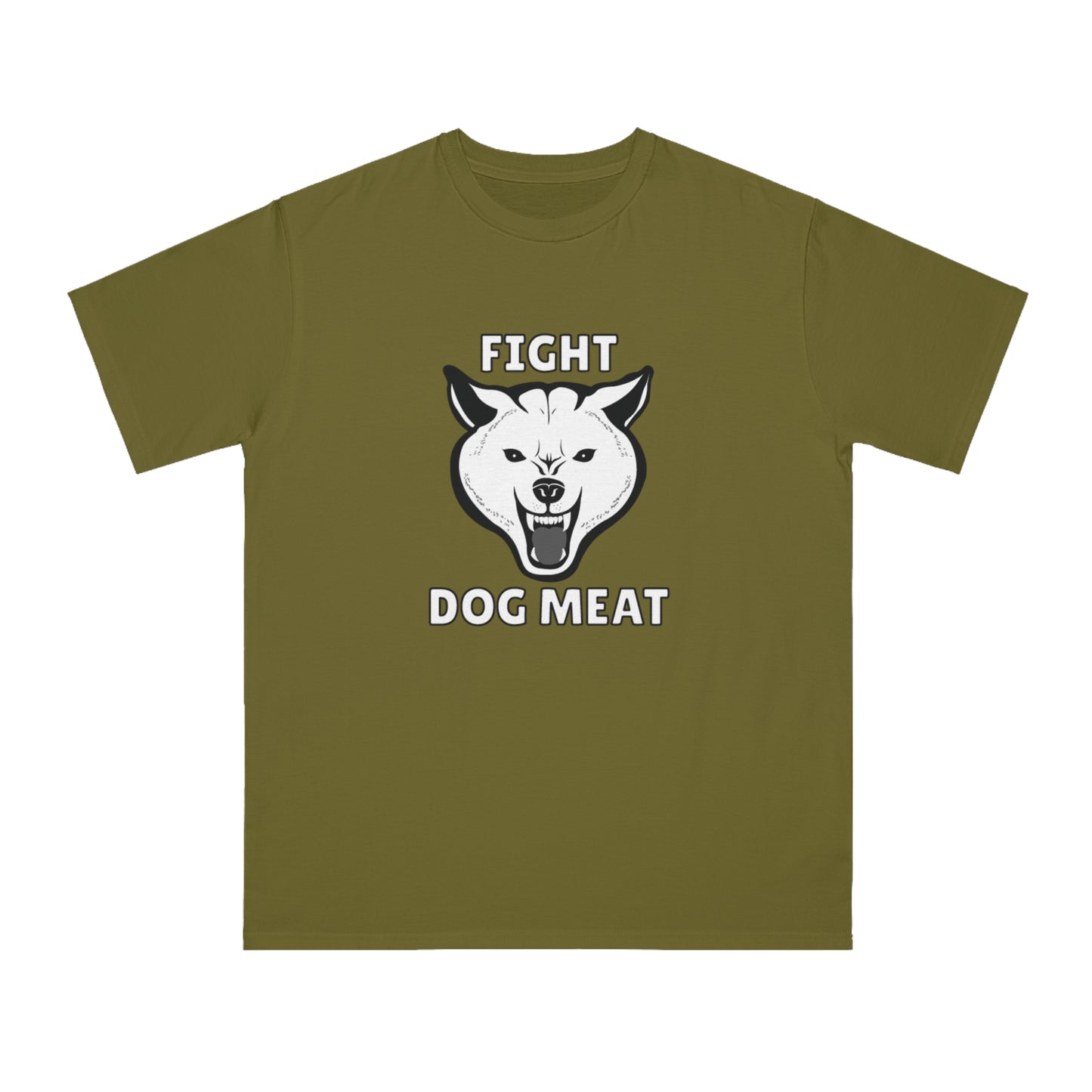 "Fight Dog Meat" Unisex T-Shirt