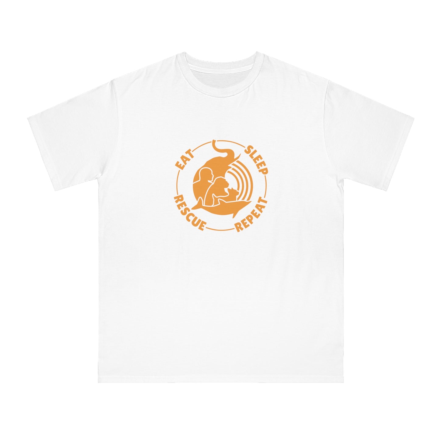 "Eat, Sleep, Rescue, Repeat" Unisex T-Shirt