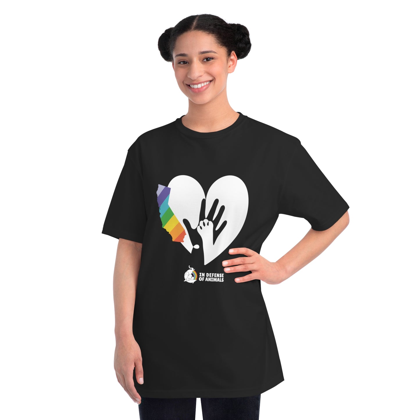 IDA Loves LA Organic Unisex T-Shirt