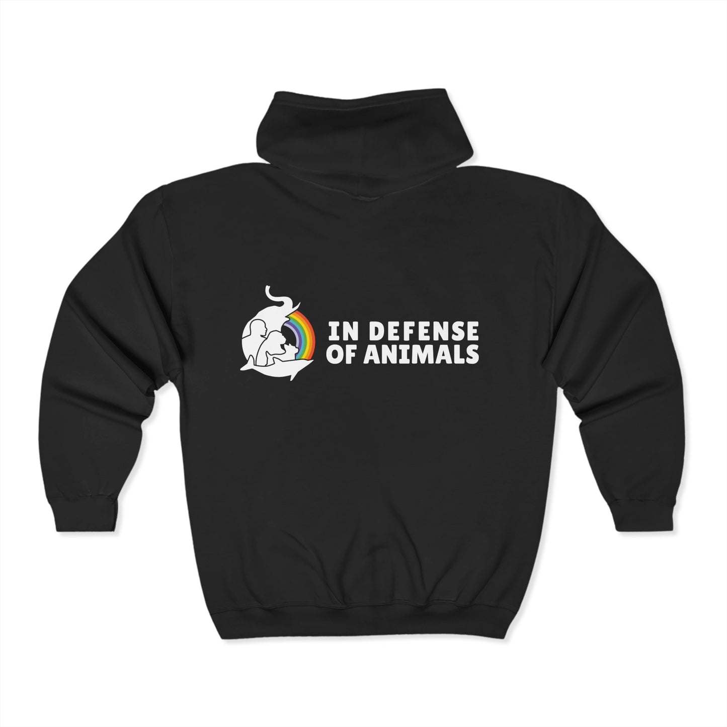 IDA Unisex Heavy Blend™ Full Zip Hooded Sweatshirt
