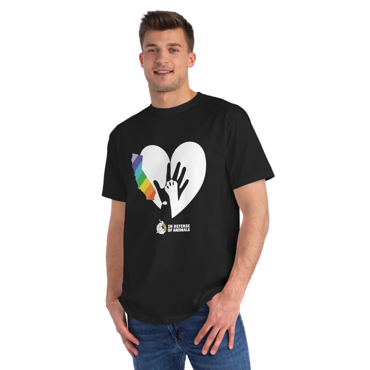 IDA Loves LA Organic Unisex T-Shirt