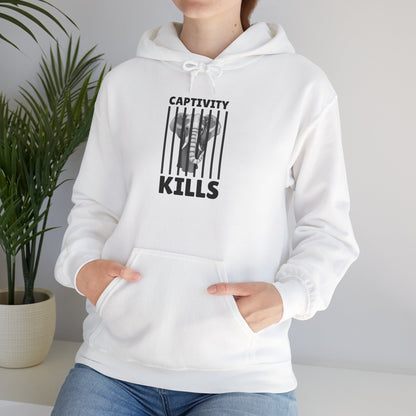 Captivity Kills Unisex Hooded Sweatshirt