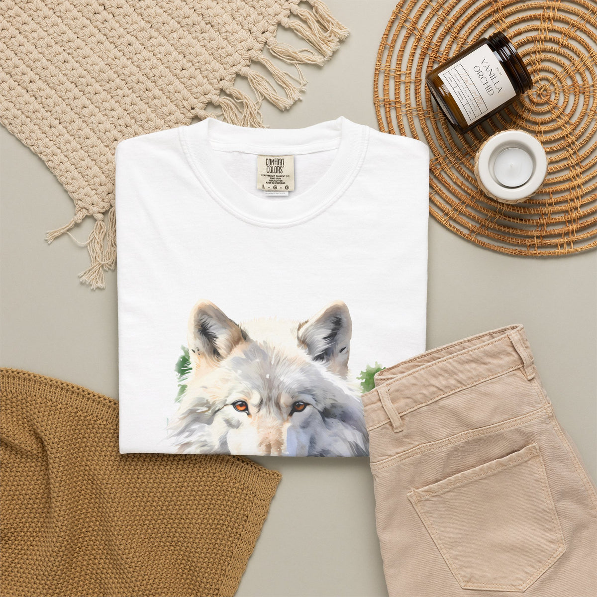 Wolf Unisex T-shirt