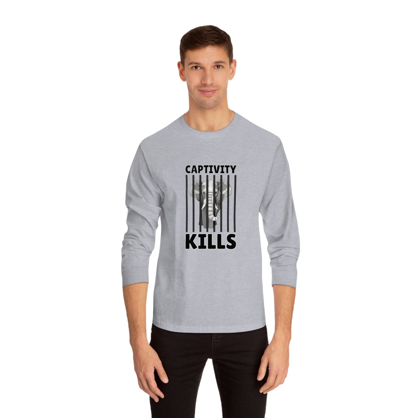 "Captivity Kills" Unisex Long Sleeve T-Shirt