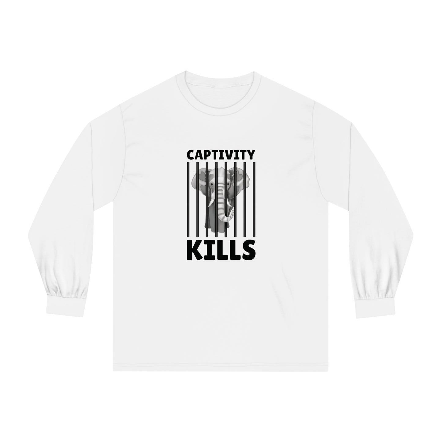 "Captivity Kills" Unisex Long Sleeve T-Shirt