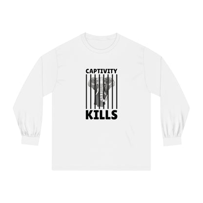 "Captivity Kills" Unisex Long Sleeve T-Shirt