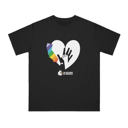 IDA Loves LA Organic Unisex T-Shirt